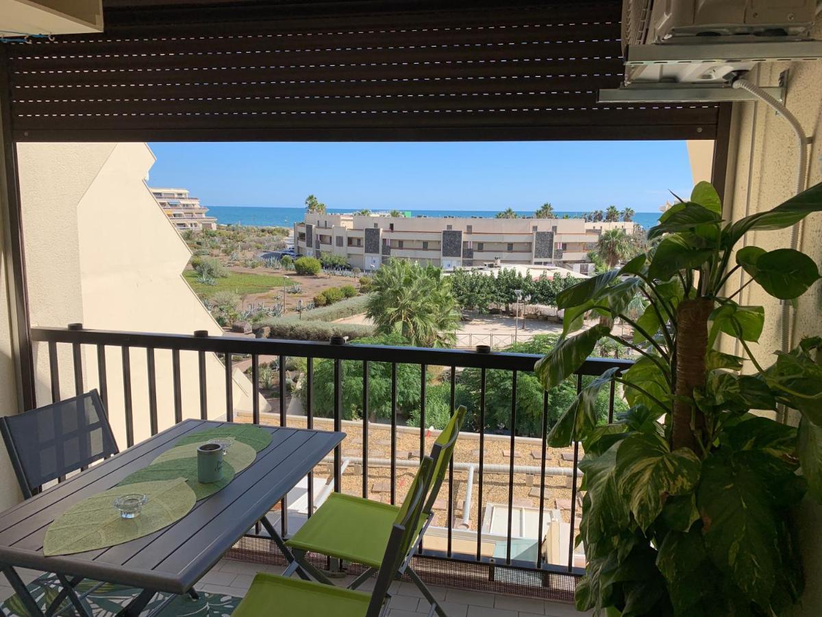 Bagatelle Naturiste Heliopolis Clim Ascenseur Vue Mer Parking Prive Agde Exterior photo