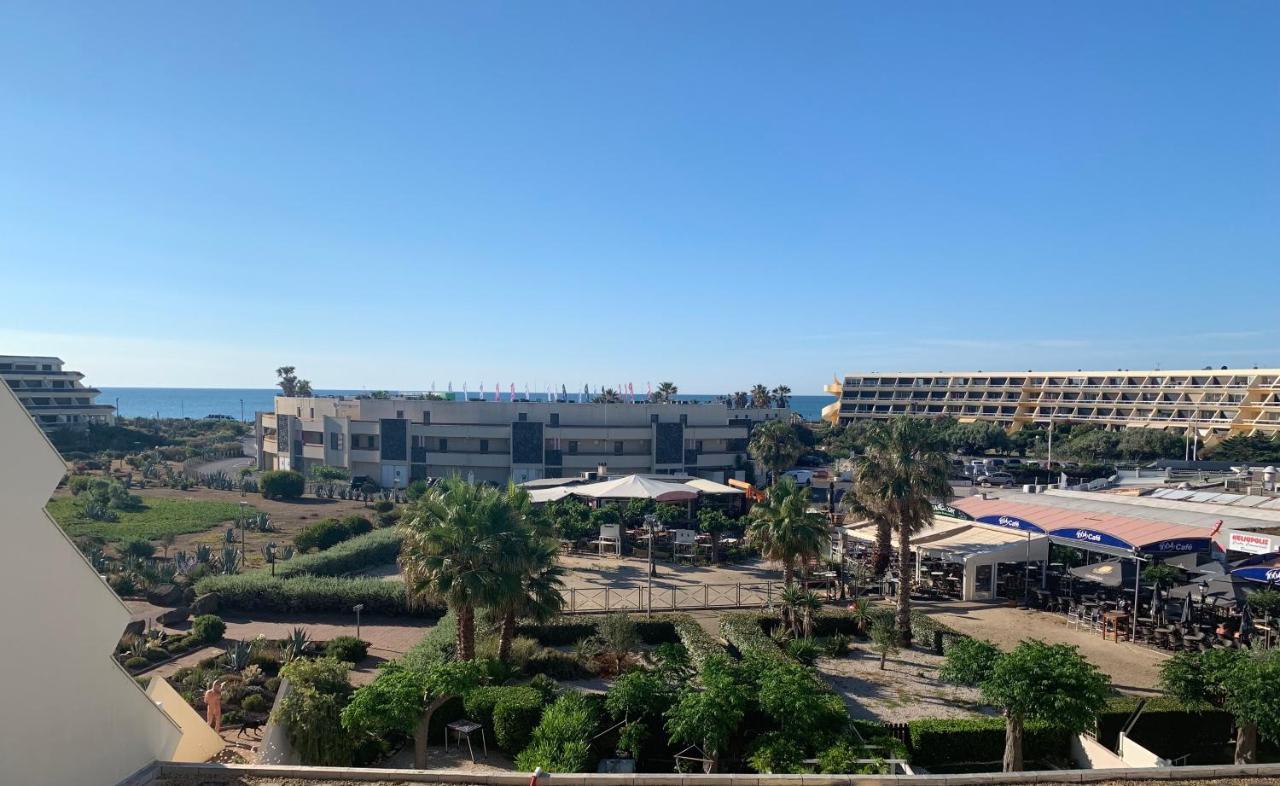 Bagatelle Naturiste Heliopolis Clim Ascenseur Vue Mer Parking Prive Agde Exterior photo