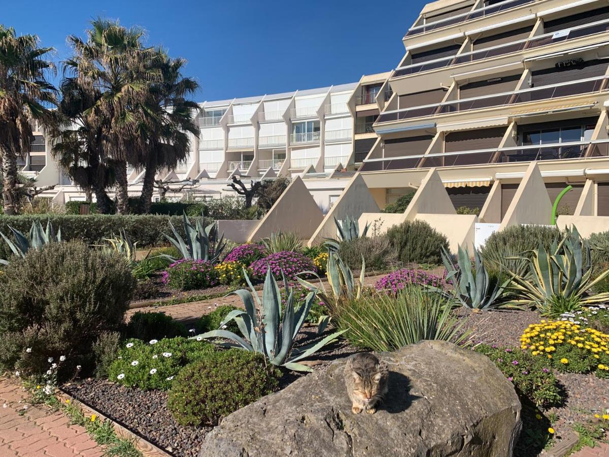Bagatelle Naturiste Heliopolis Clim Ascenseur Vue Mer Parking Prive Agde Exterior photo